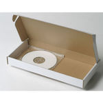 乾麺（そうめん・そば）梱包用ダンボール箱 | 265×125×30mmでN式額縁タイプの箱 0