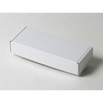 ファンデーションブラシ梱包用ダンボール箱 | 180×80×45mmでN式額縁タイプの箱 | ループタイの梱包にも 1