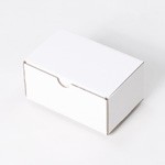 バーコードスキャナー梱包用ダンボール箱 | 150×100×75mmでN式額縁タイプの箱 0