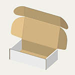 粘土ケース梱包用ダンボール箱 | 209×118×62mmでN式額縁タイプの箱 0