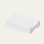 手ほうき梱包用ダンボール箱 | 244×170×43mmでN式額縁タイプの箱 1