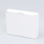 薄型の商品の梱包に適したダブルロック付きB式箱 1