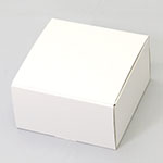クッキー型梱包用ダンボール箱 | 185×180×100mmでN式差込タイプの箱 1