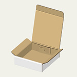 エコバッグ梱包用ダンボール箱 | 145×145×39mmでN式差込タイプの箱 0