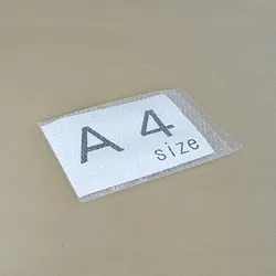 エアキャップ袋(3層+フィルム強化タイプ)【A4】