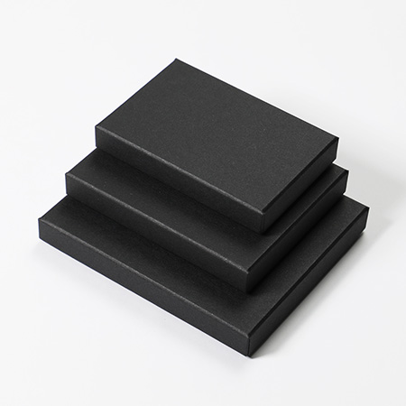 薄型アクセサリー箱-Sサイズ・黒-4