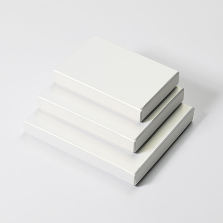 薄型アクセサリー箱-SSサイズ・白-4