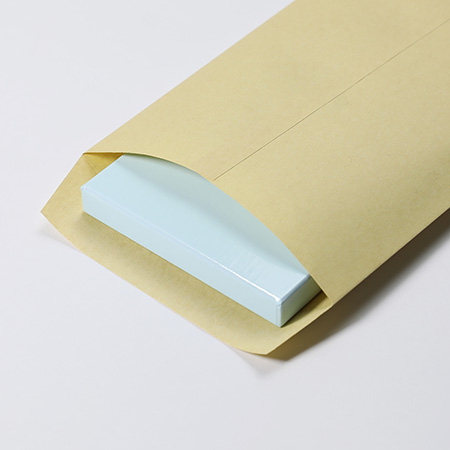 薄型アクセサリー箱-Mサイズ・水色-2