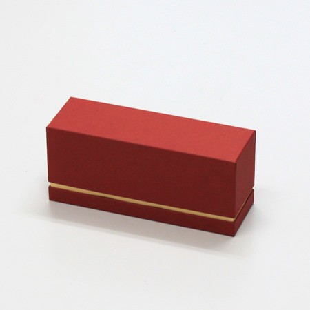 ジャム瓶用かぶせ蓋型贈り物箱ベリーレッド-Lサイズ-2