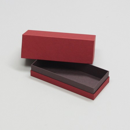 パウンドケーキ用かぶせ蓋型贈答ケースベリーレッド-Sサイズ-3