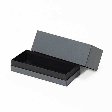 パウンドケーキ用かぶせ蓋型贈答ケースチャコール-Sサイズ-2