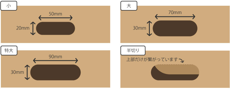 手穴付きダンボール箱