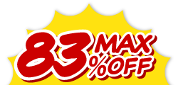 MAX83%OFF