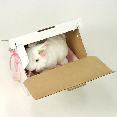 宅配箱80ハウスタイプ(白)-3