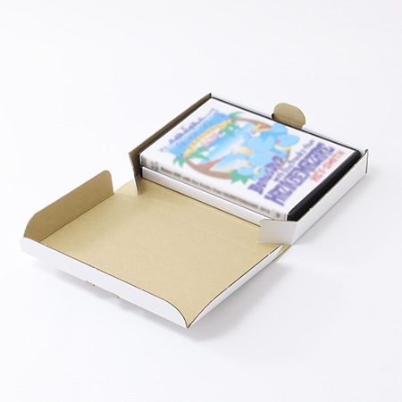 DVD2枚入りサイズ(白)-2