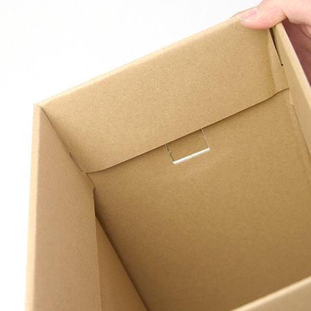 宅配80ワンタッチ底縦長ダンボール箱-7