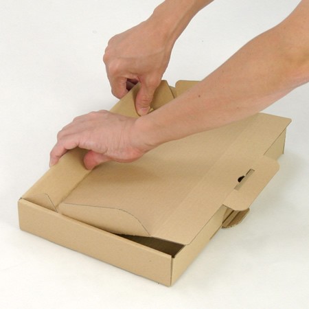 宅配60A4ピッタリ上蓋開き型ダンボール箱-6