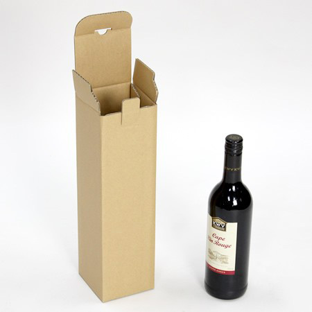 宅配60サイズ】ワイン1本の発送に最適な60サイズダンボール箱 | 宅配