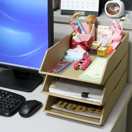 ダンボールA4トレー-2