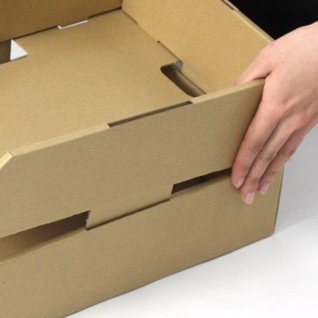 ダンボールA4トレー-5