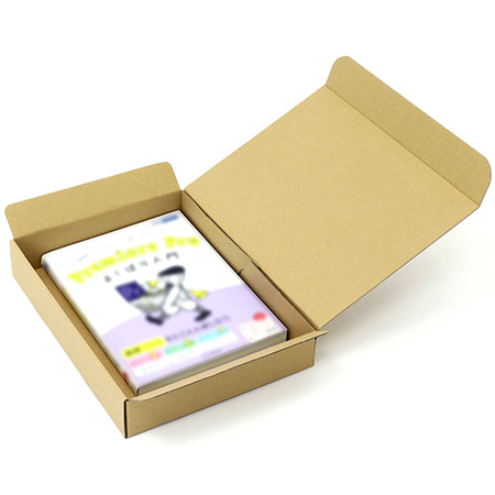 組立式宅配60ジッパー付きダンボール箱-6