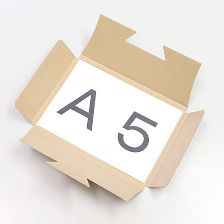 早業封緘DM便対応箱(厚さ1cm)【A5】-2
