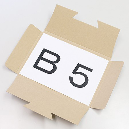 早業封緘DM便対応箱(厚さ1cm)【B5】-2