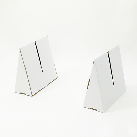 【脚パーツのみ/白】看板・パーテーション用スタンド(2個1セット)-2