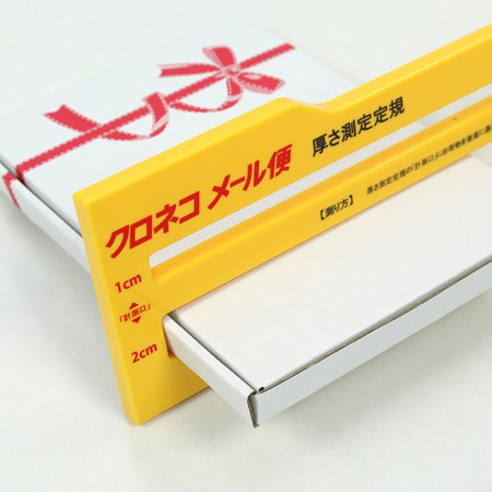 リボン柄メール便ダンボール箱【A5サイズ】-5