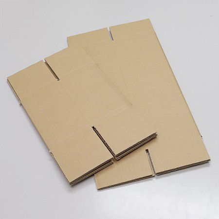 一升瓶1本発送用ダンボール箱(ビン押さえ付)-6