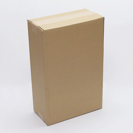一升瓶2本発送用ダンボール箱(ビン押さえ付)-3