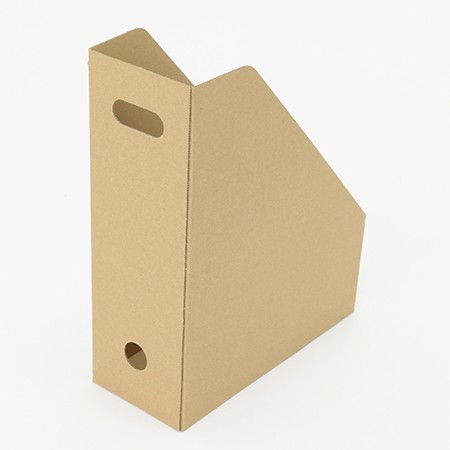 ダンボール製ファイルスタンド-3