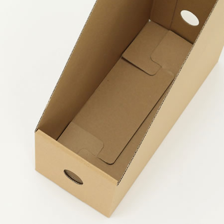 ダンボール製ファイルスタンド-4
