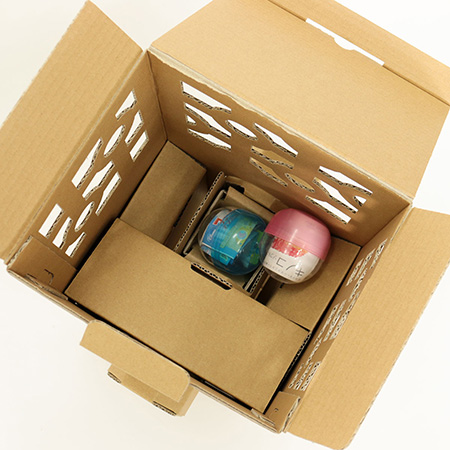 ダンボールガチャガチャ-3