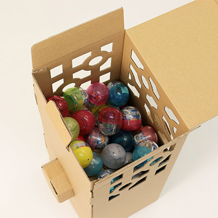 ダンボールガチャガチャ-4