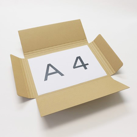 ゆうパケット1~3cm用たとう式箱【A4】-2