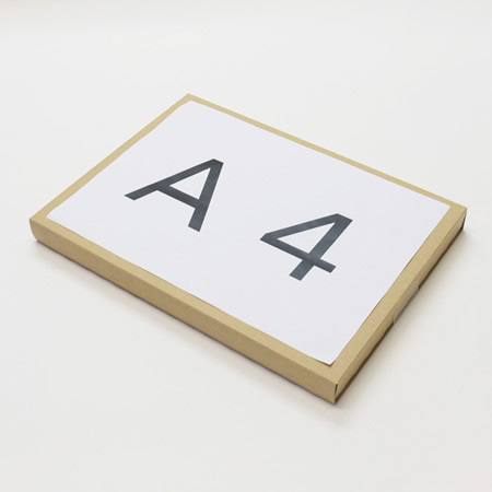 ゆうパケット1~3cm用たとう式箱【A4】-5
