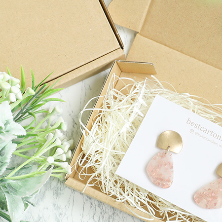 【新】定形外郵便用小型ダンボール(厚さMAX3cm)-12