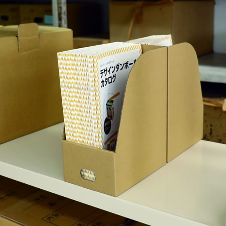 ダンボール製収納スタンド(小)-6