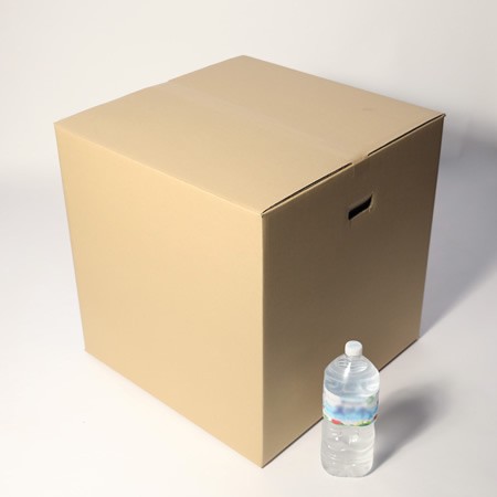 【宅配180サイズ】立方体ダンボール(手穴付き)-2