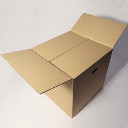 【宅配180サイズ】立方体ダンボール(手穴付き)-3
