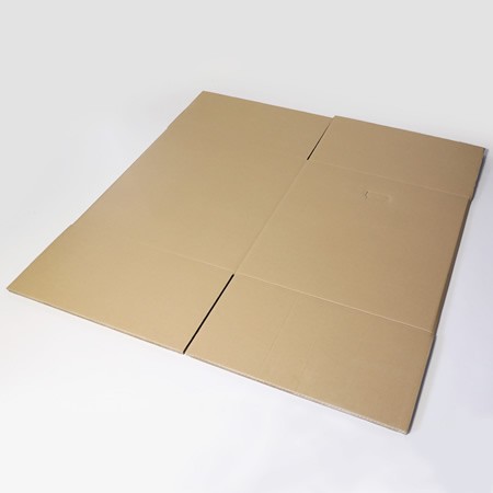 【宅配180サイズ】立方体ダンボール(手穴付き)-4