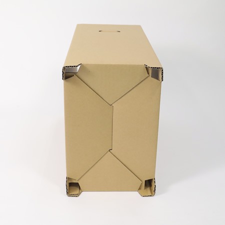 ダンボール製ゴミ箱(カン用)-5