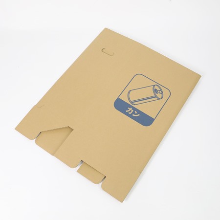 ダンボール製ゴミ箱(カン用)-7