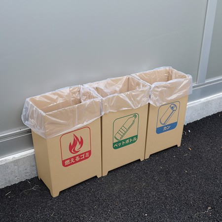 ダンボール製ゴミ箱(カン用)-8