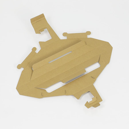 ダンボール製ハンガー-5