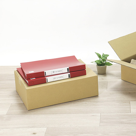 【宅配80】発送用ダンボール箱(B4)-7