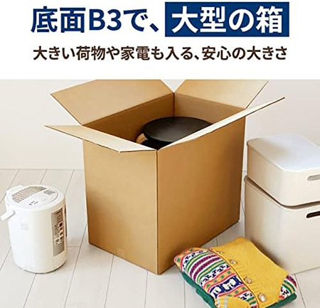 【宅配160サイズ】定番ダンボール箱(EMS対応仕様)-10