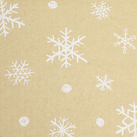 【宅配80サイズ】デザインダンボール箱(雪の結晶)-7