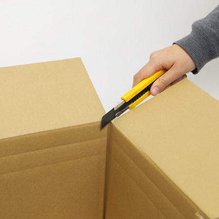 【宅配100サイズ】B4/140~200mm(深さ調節可能)-4